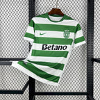 Camisola Sporting CP Principal 2025/26 - S | Camisola de Futebol - PrimeKits Club - Camisolas de Futebol