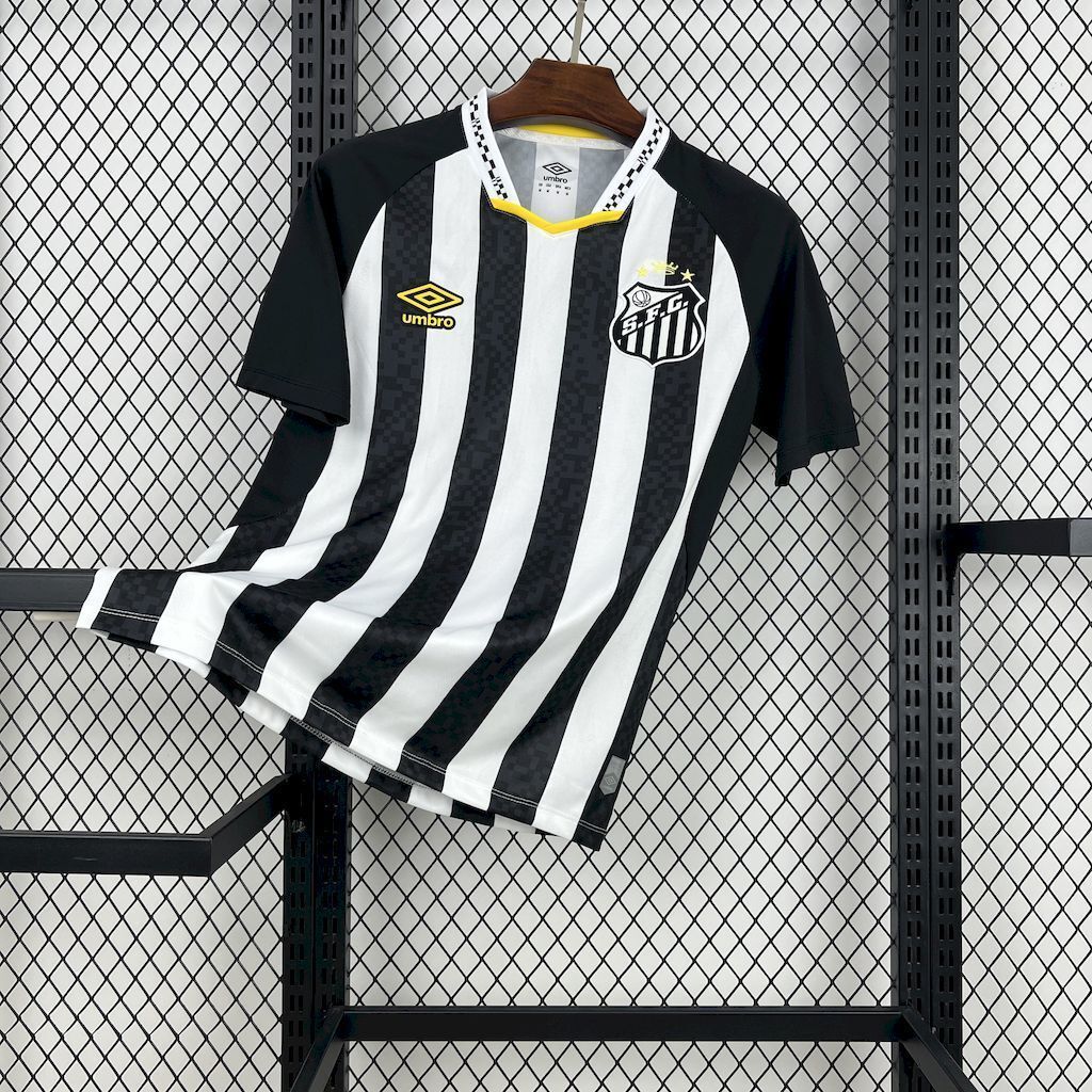 Camisola Santos Alternativa 2025/26 - S | Camisola de Futebol - PrimeKits Club - Camisolas de Futebol