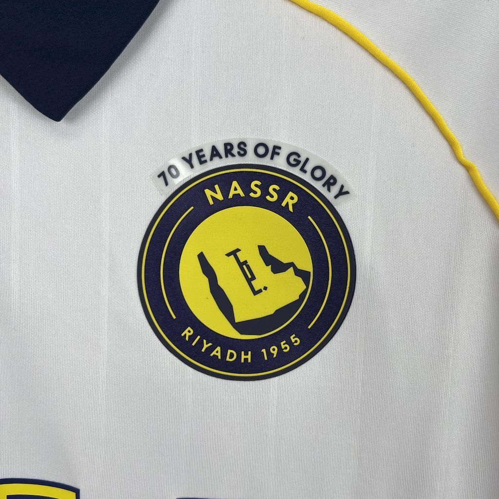 Camisola Al Nassr Alternativa III 2025/26 - S | Camisola de Futebol - PrimeKits Club - Camisolas de Futebol
