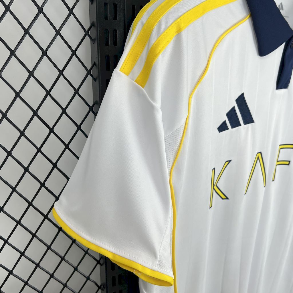 Camisola Al Nassr Alternativa III 2025/26 - S | Camisola de Futebol - PrimeKits Club - Camisolas de Futebol