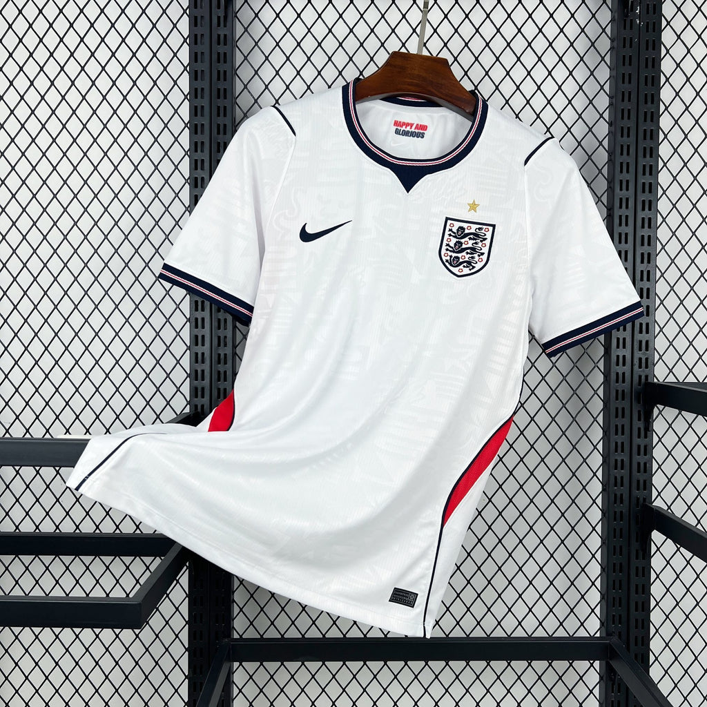 Camisola Inglaterra Principal Copa do Mundo 2026 - S | Camisola de Futebol - PrimeKits Club - Camisolas de Futebol
