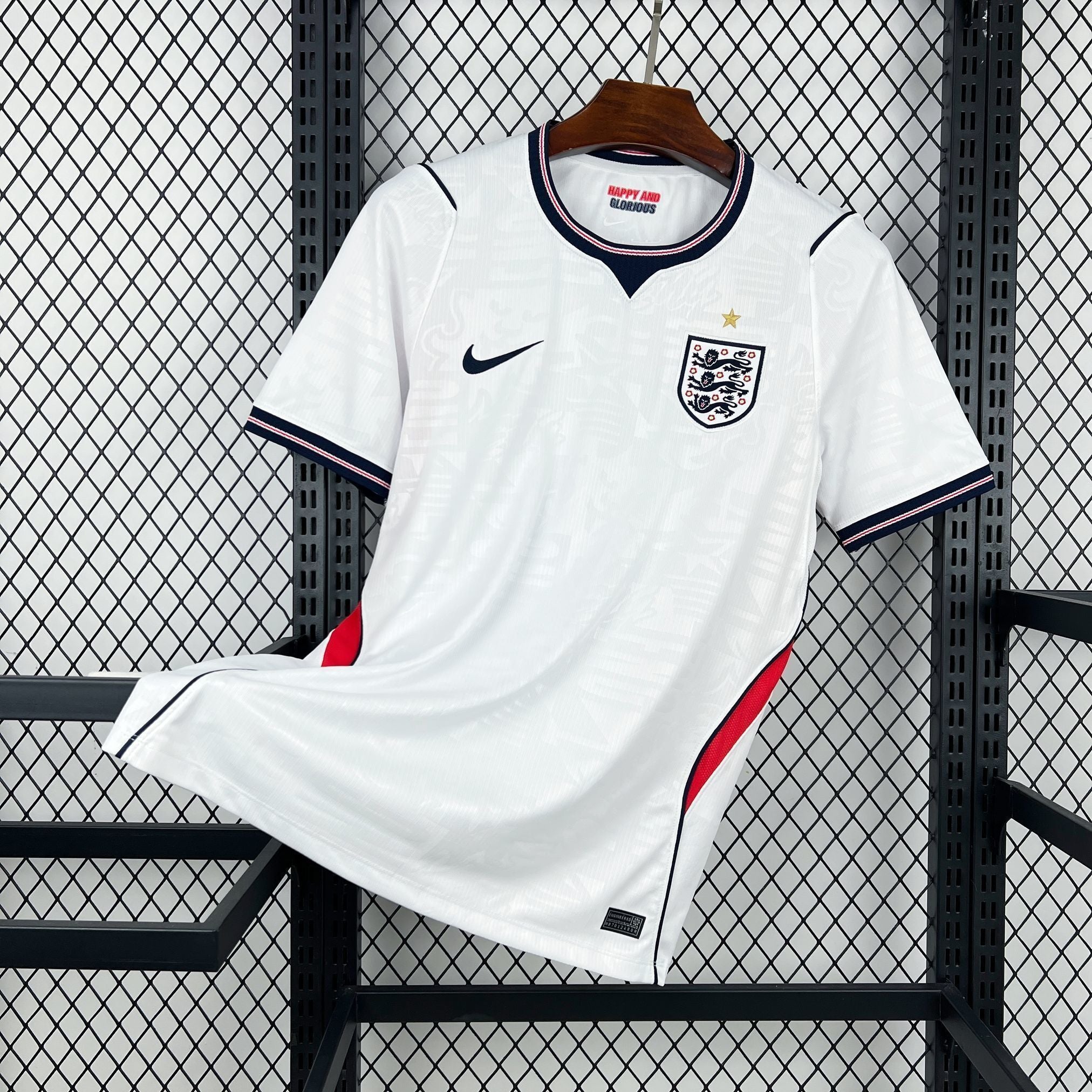 Camisola Inglaterra Principal Copa do Mundo 2026 - S | Camisola de Futebol - PrimeKits Club - Camisolas de Futebol