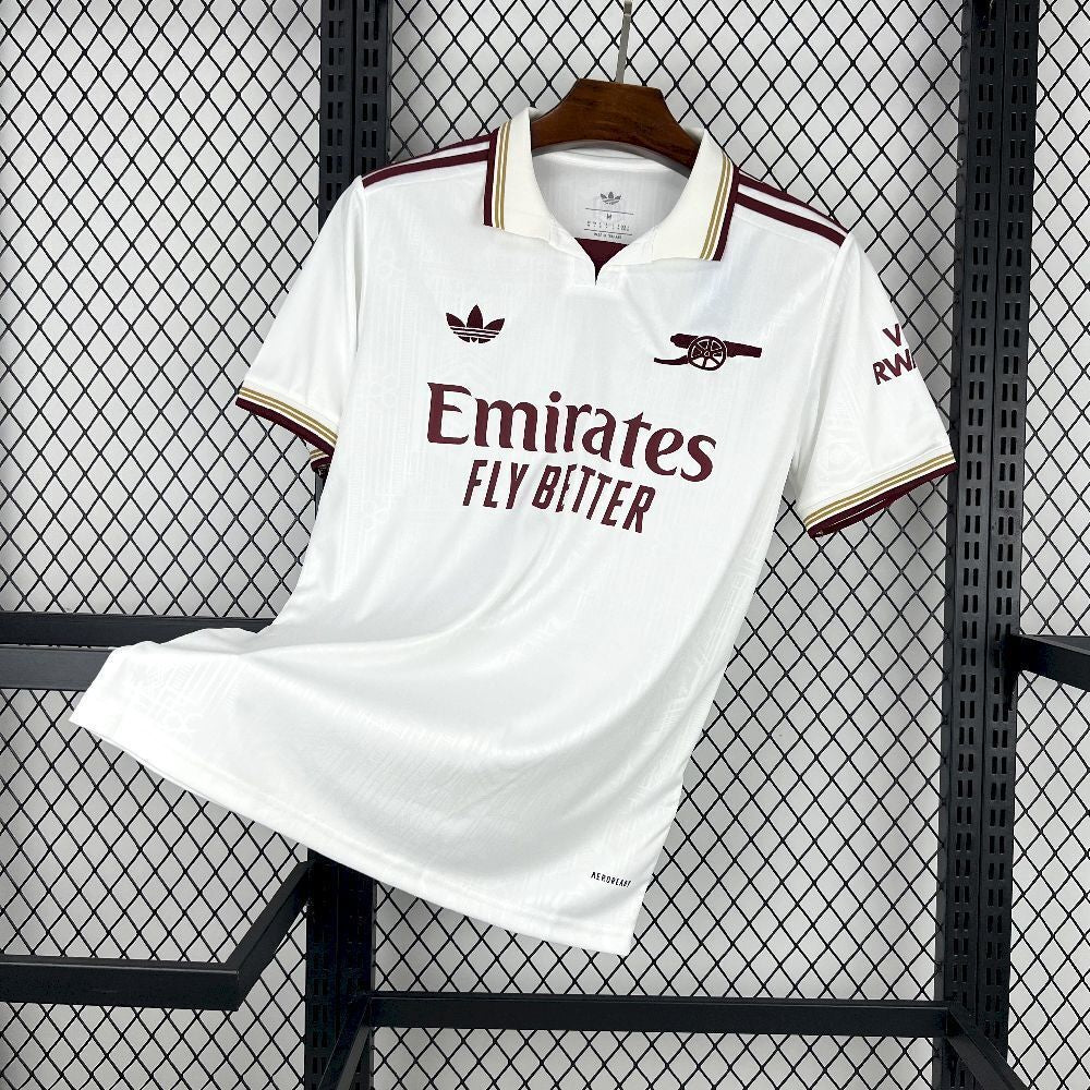 Camisola Arsenal Alternativa III 2025/26 - S | Camisola de Futebol - PrimeKits Club - Camisolas de Futebol