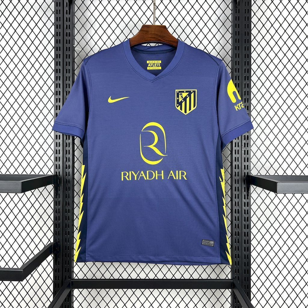 Camisola Atlético Madrid Alternativa 2025/26 - S | Camisola de Futebol - PrimeKits Club - Camisolas de Futebol