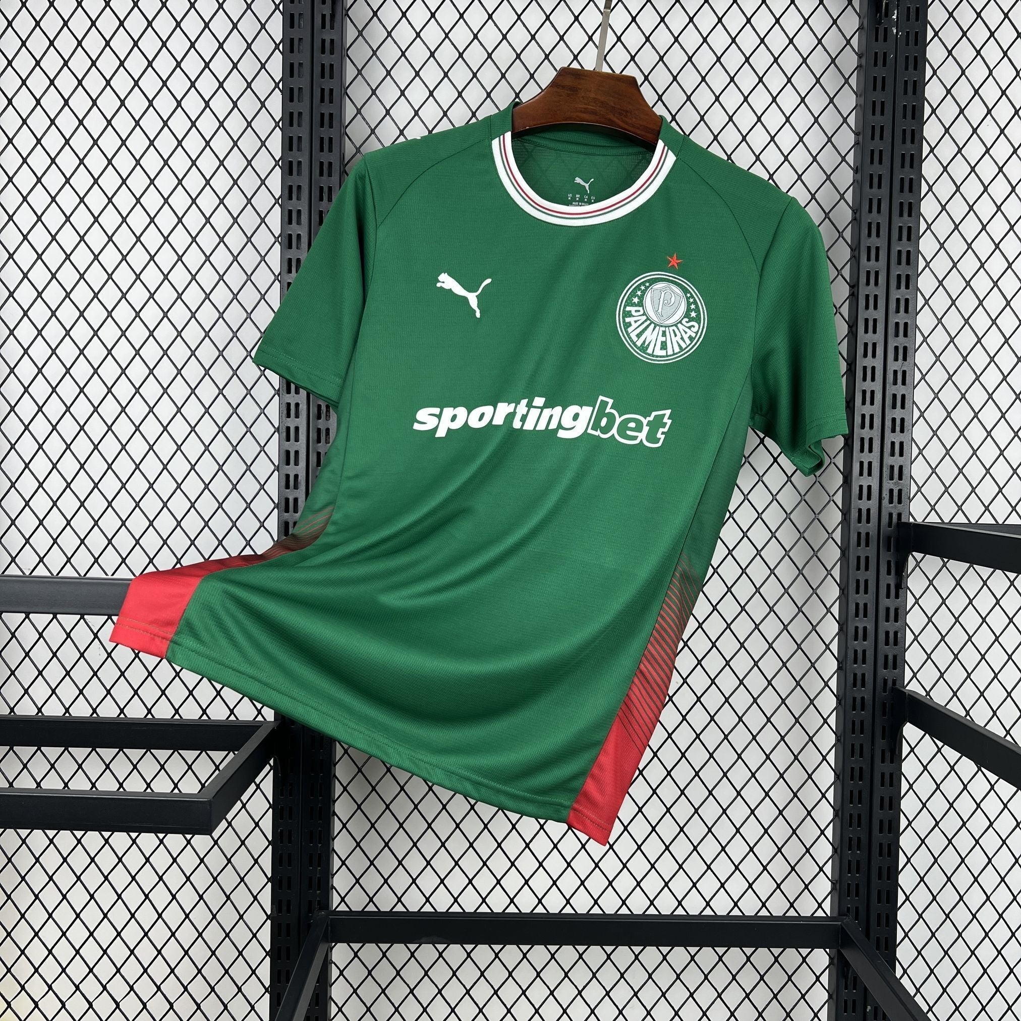 Camisola Palmeiras Principal 2026/27 - S | Camisola de Futebol - PrimeKits Club - Camisolas de Futebol