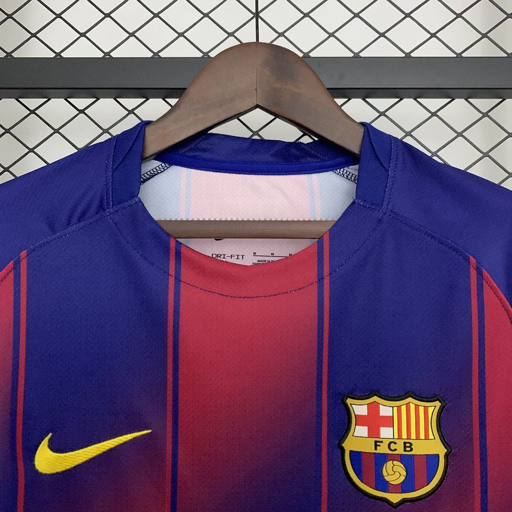 Camisola Barcelona Principal 2025/26 - S | Camisola de Futebol - PrimeKits Club - Camisolas de Futebol