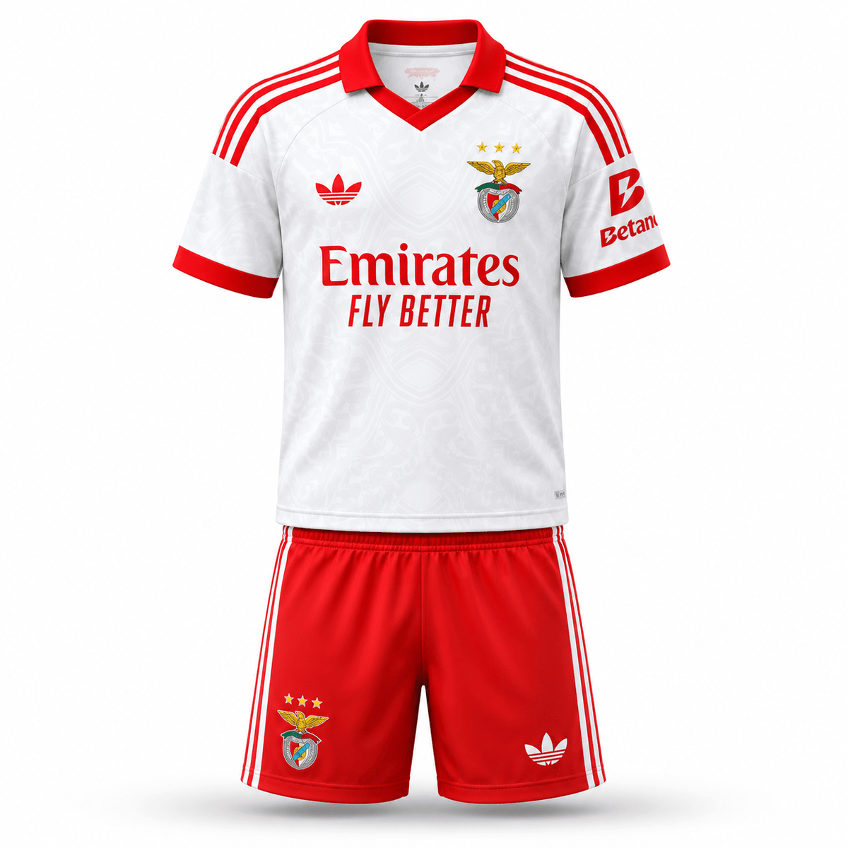 Conjunto Infantil SL Benfica Alternativa 2026/27 - 16 | Camisola de Futebol - PrimeKits Club - Camisolas de Futebol