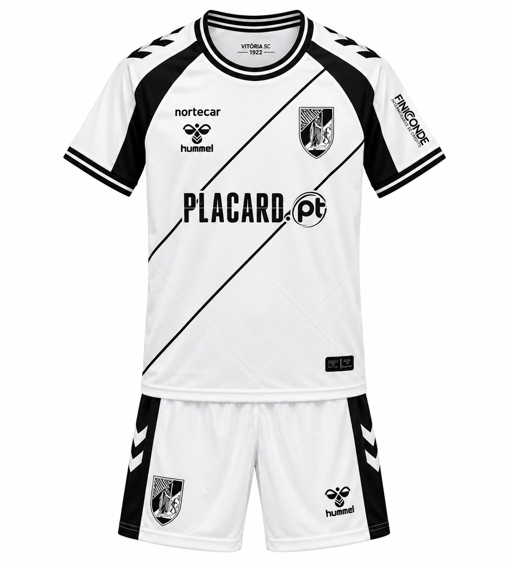 Conjunto Infantil Vitória SC Guimarães Principal 2026/27