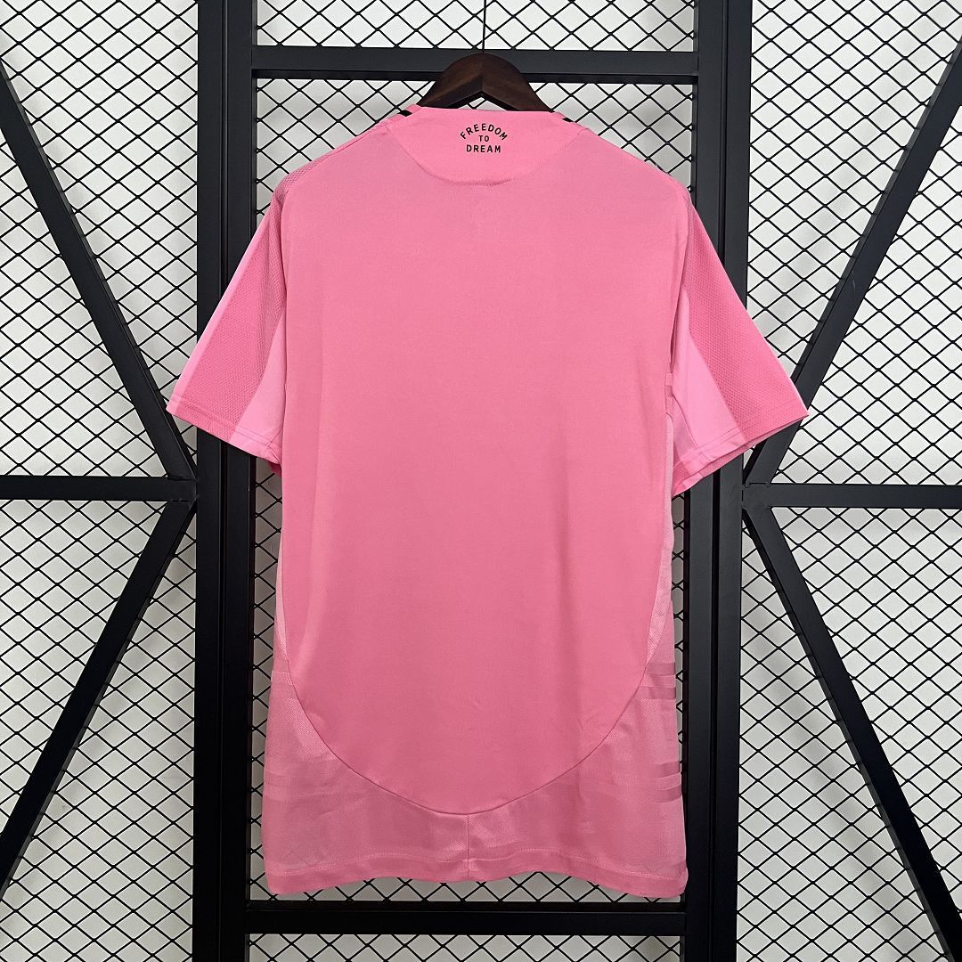 Camisola Inter Miami Principal 2025/26 - S | Camisola de Futebol - PrimeKits Club - Camisolas de Futebol