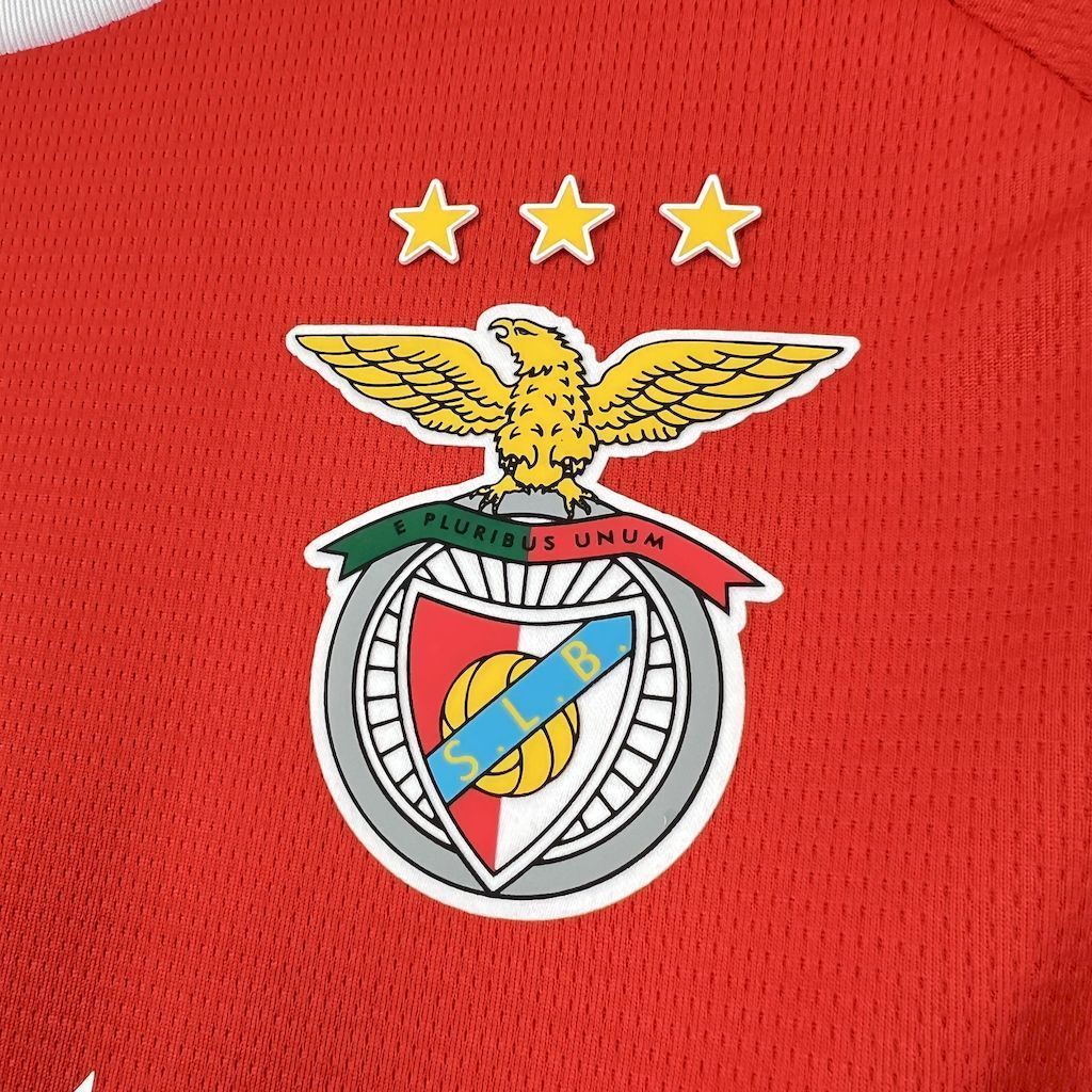 Camisola SL Benfica Principal 2025/26 - S | Camisola de Futebol - PrimeKits Club - Camisolas de Futebol