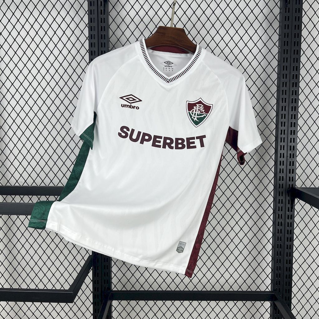 Camisola Fluminense Alternativa 2025/26 - S | Camisola de Futebol - PrimeKits Club - Camisolas de Futebol