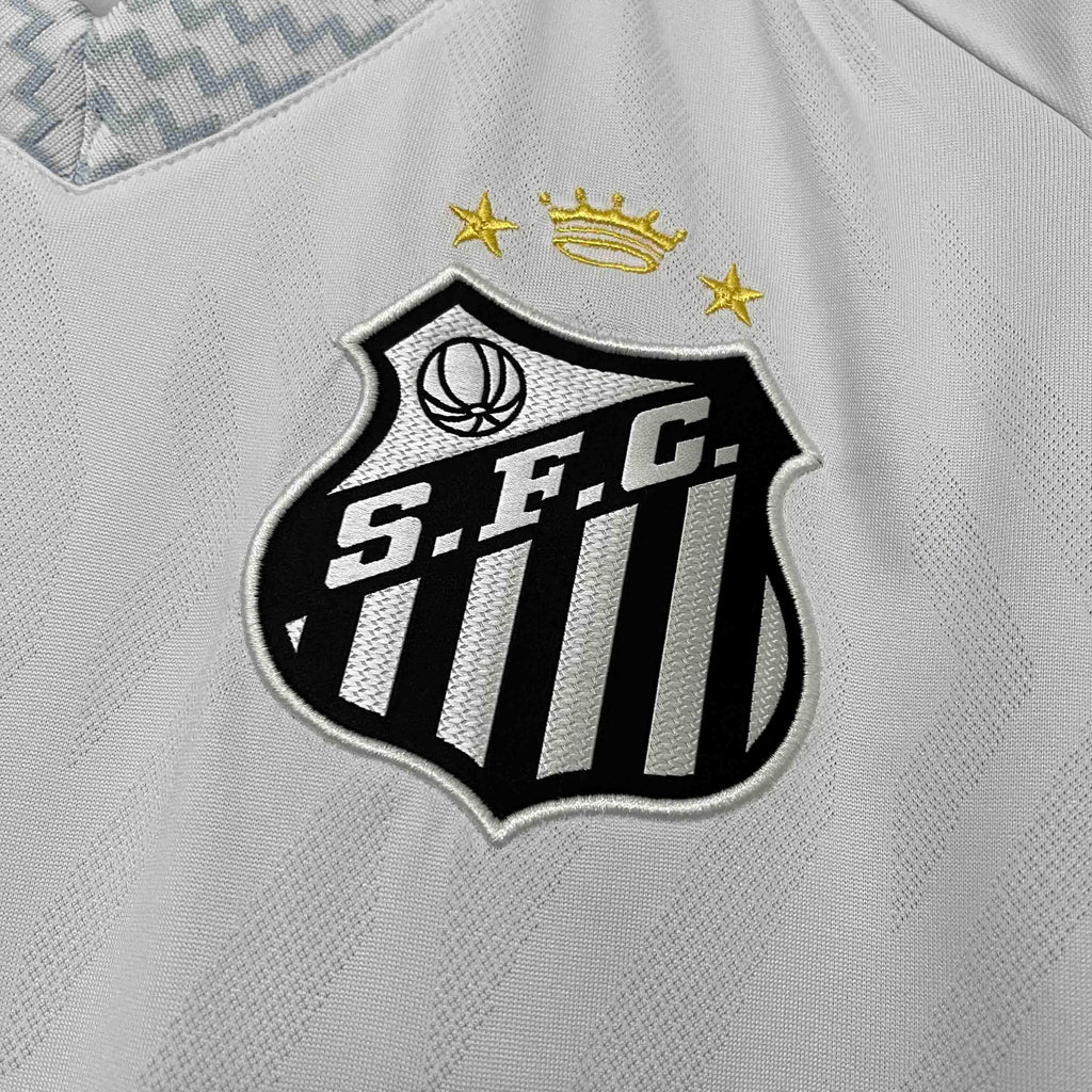 Camisola Santos Principal 2025/26 - S | Camisola de Futebol - PrimeKits Club - Camisolas de Futebol