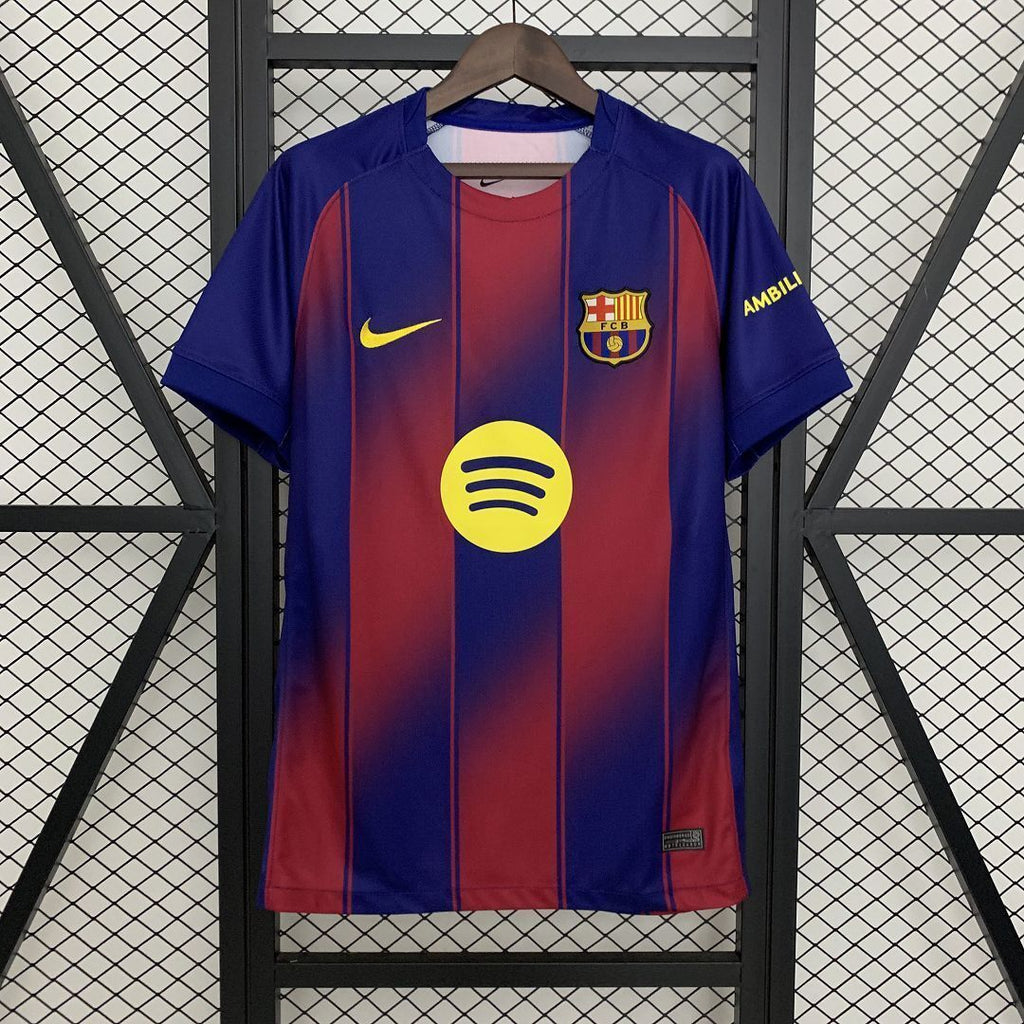 Camisola Barcelona Principal 2025/26 - S | Camisola de Futebol - PrimeKits Club - Camisolas de Futebol