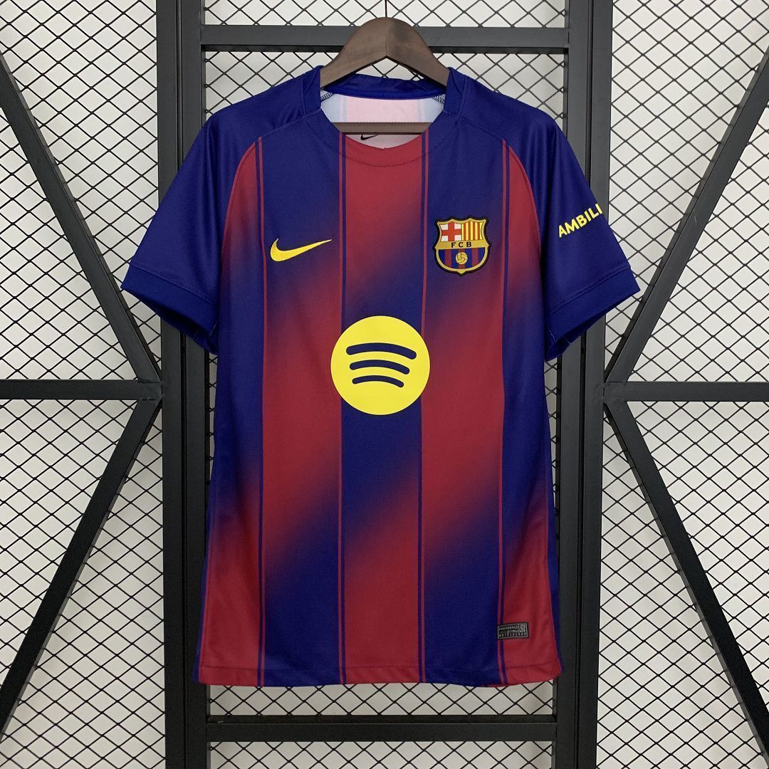 Camisola Barcelona Principal 2025/26 - S | Camisola de Futebol - PrimeKits Club - Camisolas de Futebol